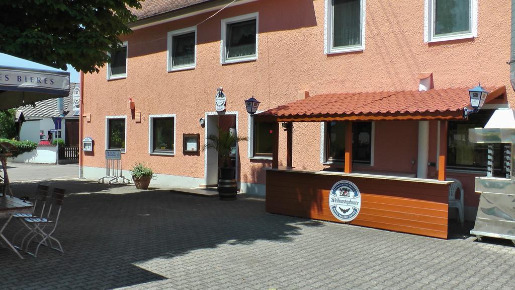 Assos Hotel Asbach-Baumenheim Екстер'єр фото